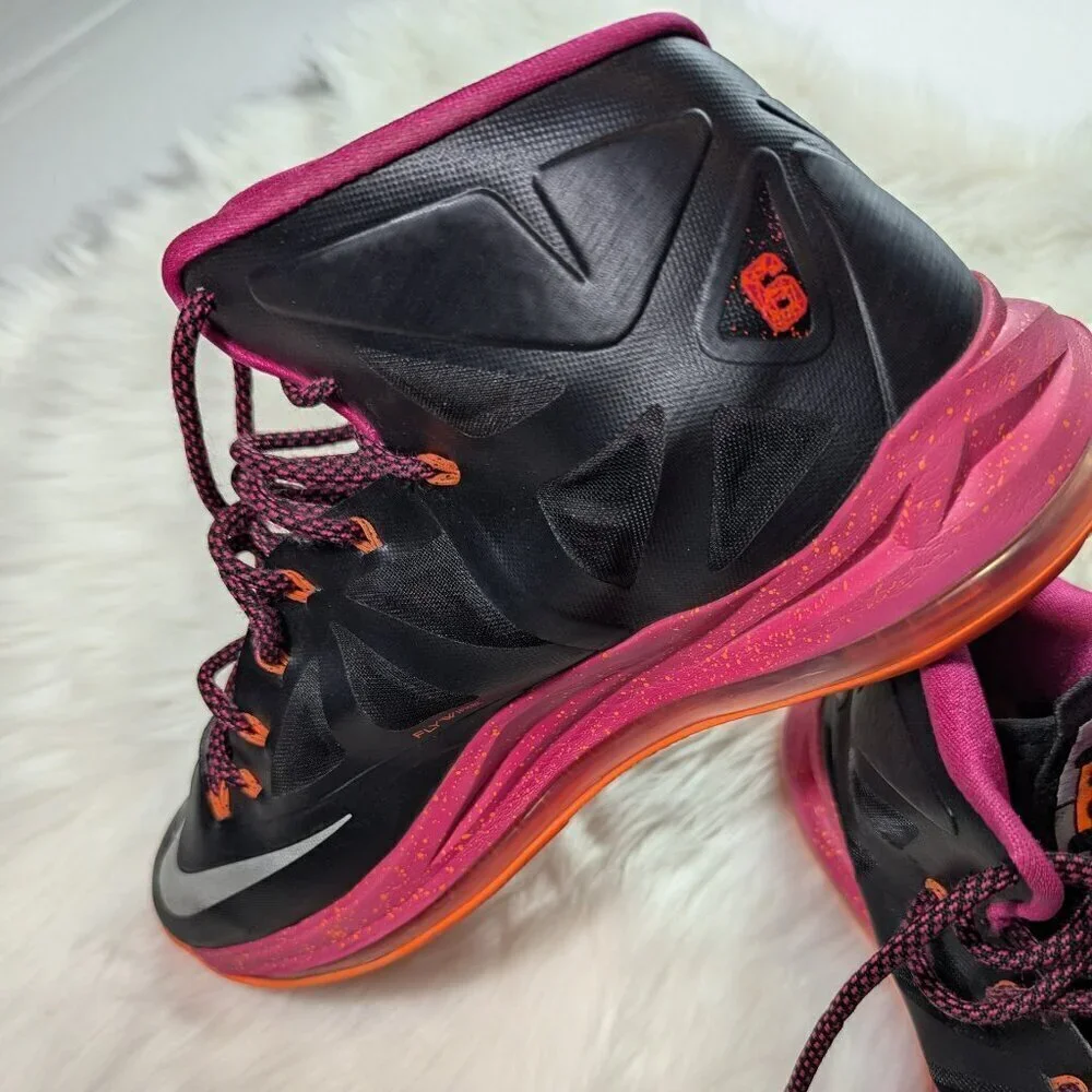 Authentic Lebron X size 11 -stock 541100005